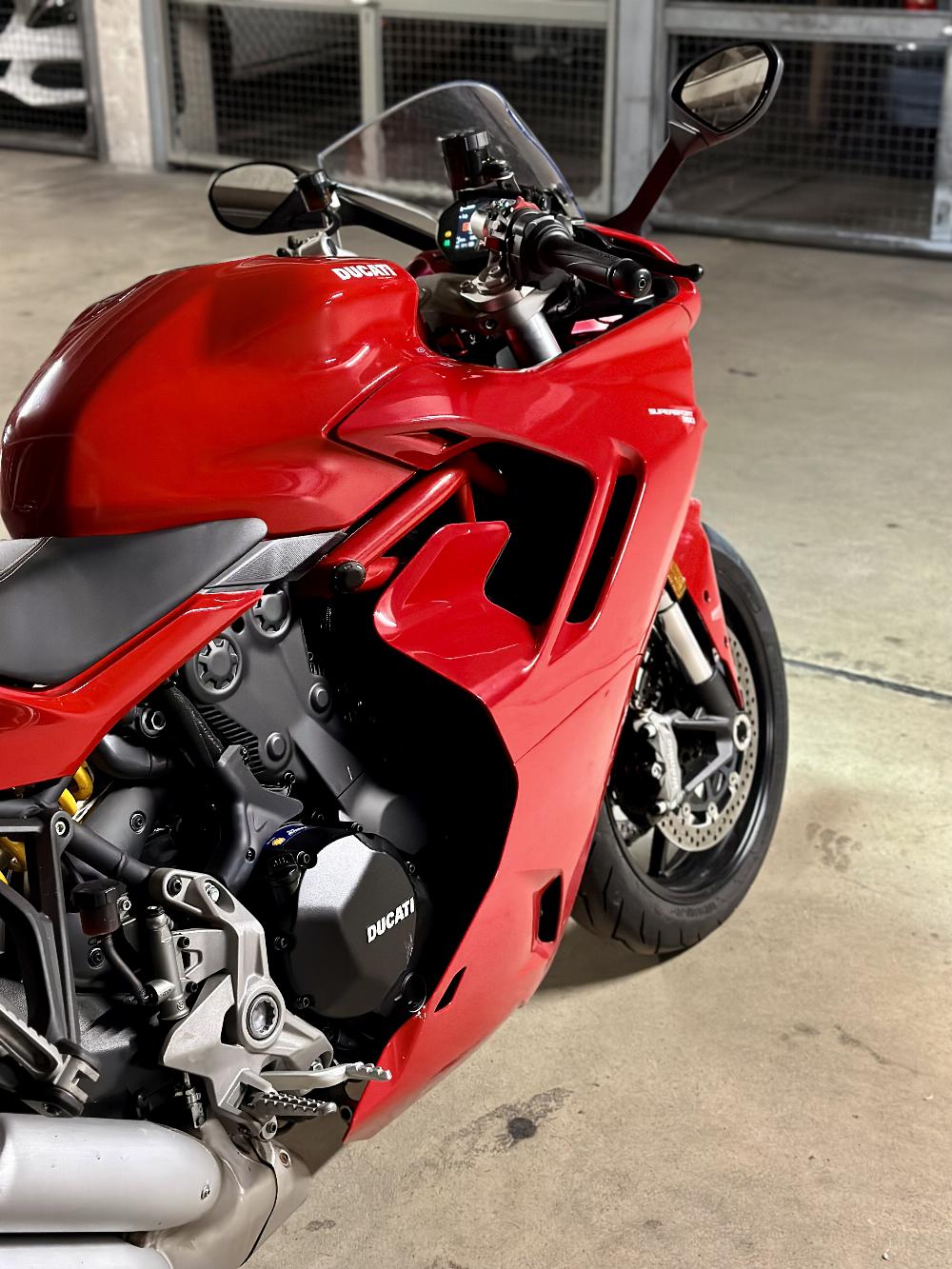 Motorrad verkaufen Ducati Supersport 950 Ankauf